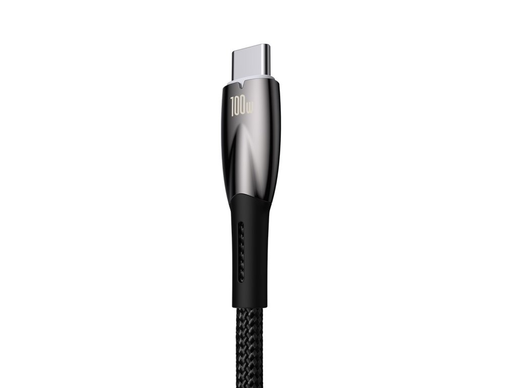 Kabel Baseus USB-A - USB-C  2m - černý