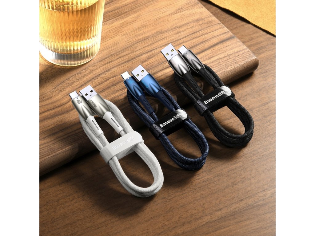 Kabel Baseus USB-A - USB-C  2m - černý