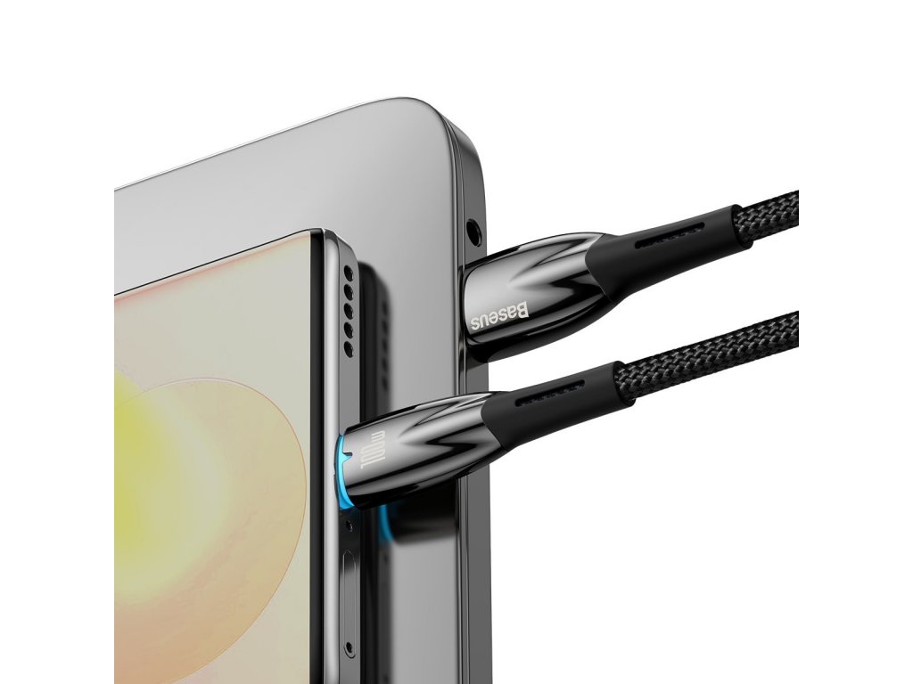 Kabel Baseus USB-A - USB-C  2m - černý