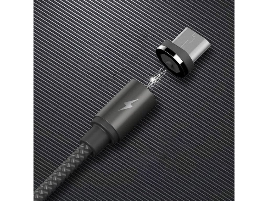 Kabel Remax Gravity Series cable for Micro černý RC-095m