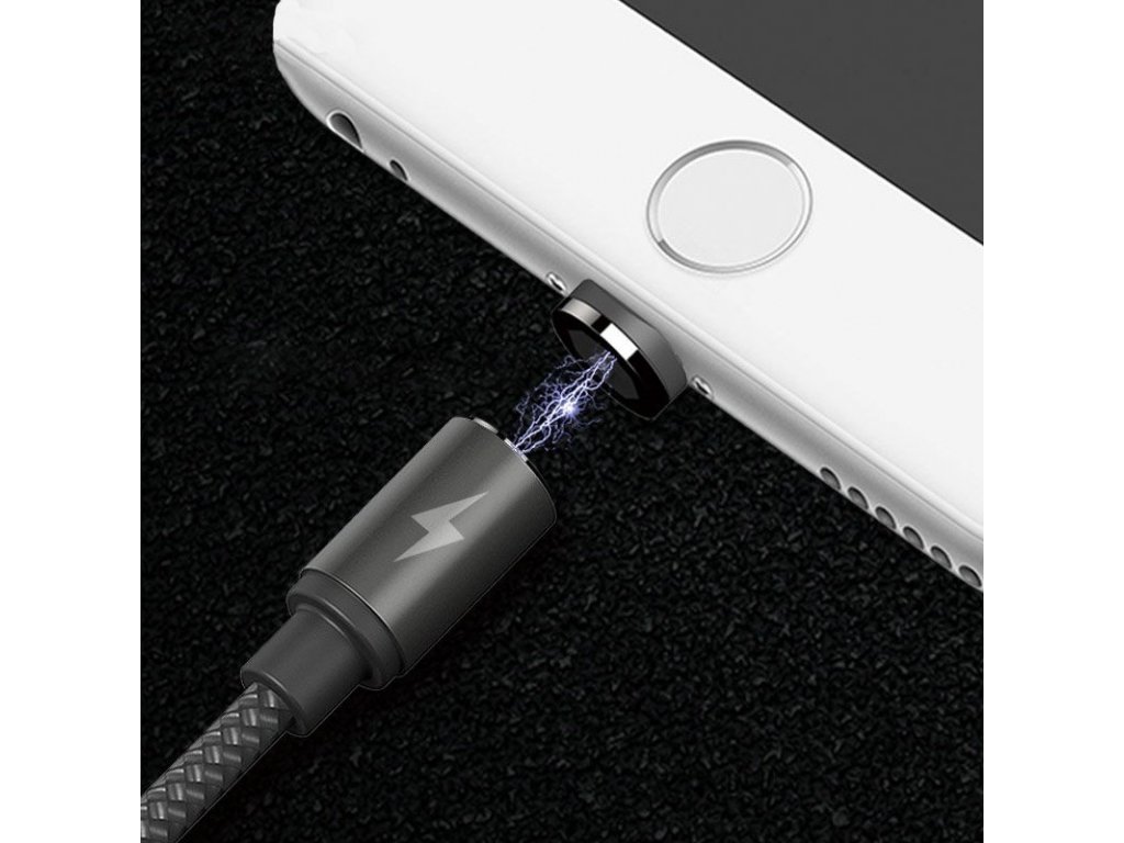 Kabel Remax Gravity Series kabel pro Type-C černý RC-095a