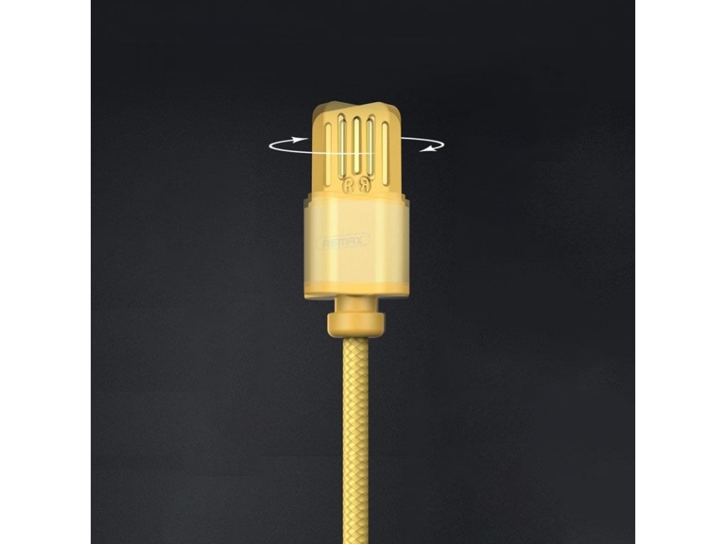 Kabel Remax Gravity Series kabel pro Type-C černý RC-095a