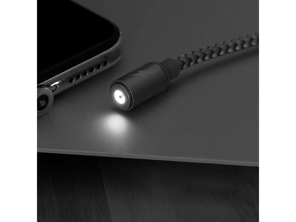 Kabel Remax Gravity Series kabel pro Type-C černý RC-095a
