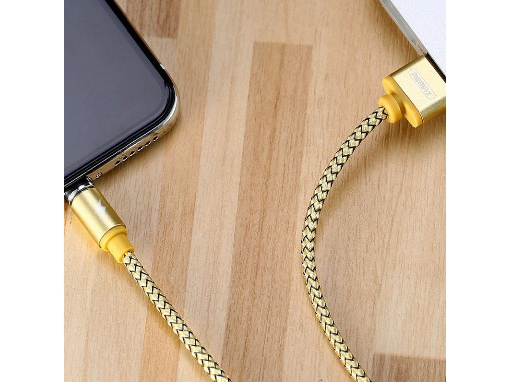 Kabel Remax Gravity Series kabel pro Type-C černý RC-095a