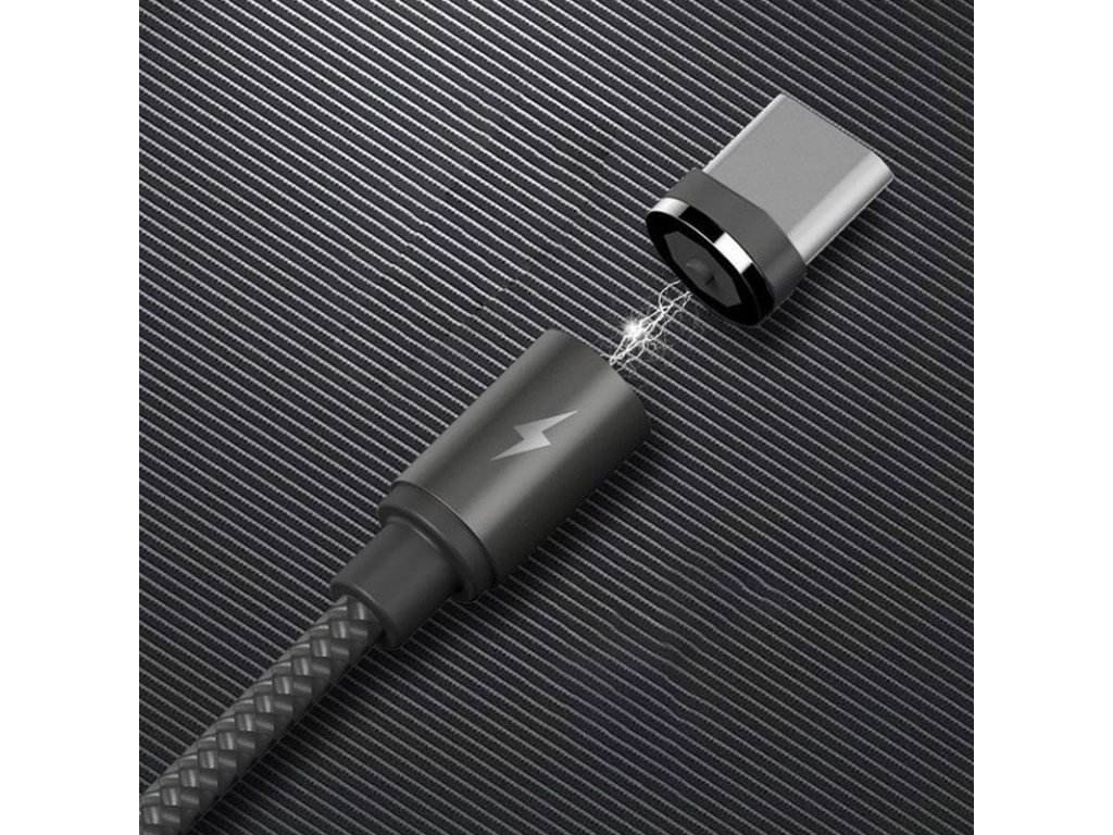 Kabel Remax Gravity Series kabel pro Type-C černý RC-095a
