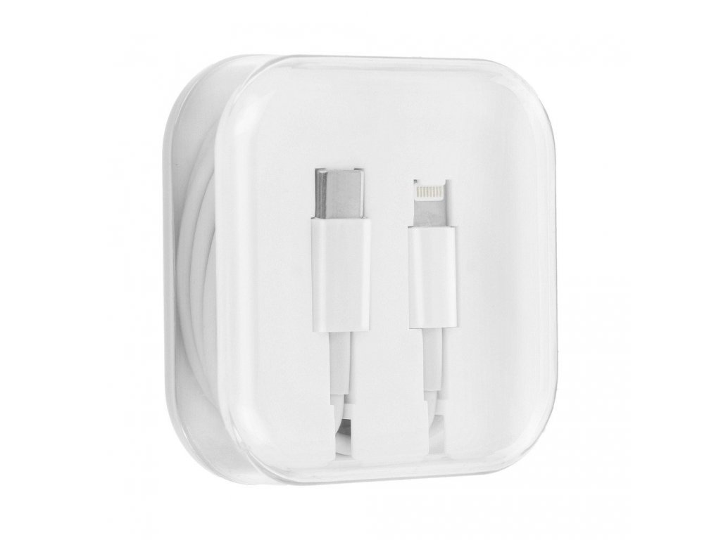 Kabel Typ C iPhone Lightningn 8-pin Power Delivery PD20W BOX