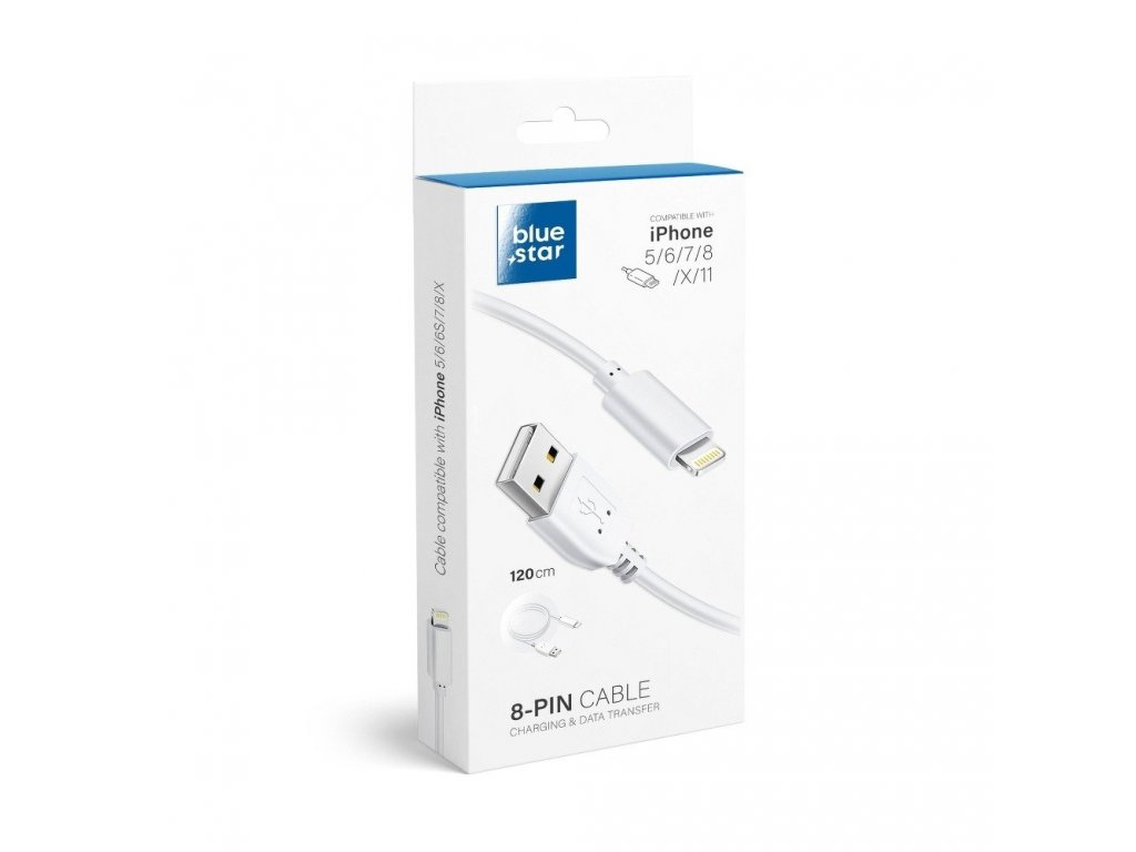 Kabel USB Blue Star Lite pro iPhone 5/6/7/8/X Lighting