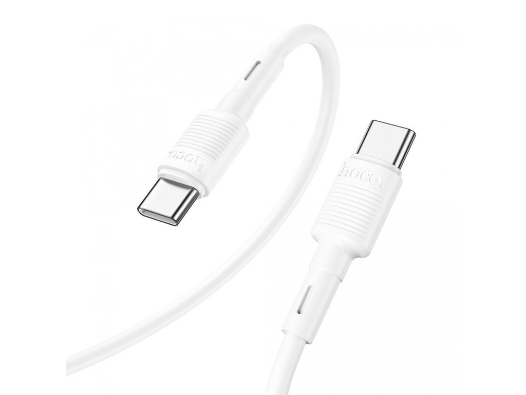 kabel USB-C PD60W 3A Victory X83 1m bílý