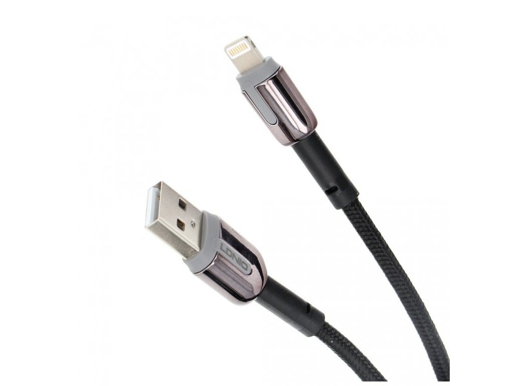 Kabel USB LDNIO LS592 2,4A s konektorem Lightning 2m