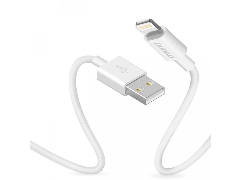 kabel USB / Lightning 3A 1m bílý (L1L bílý)