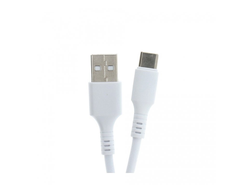 Kabel USB - typ C 2.0 C279 3 metry bílý