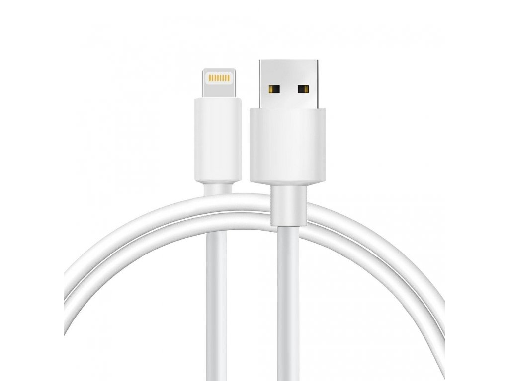 Kabel USB - typ C 2.0 C279 3 metry bílý