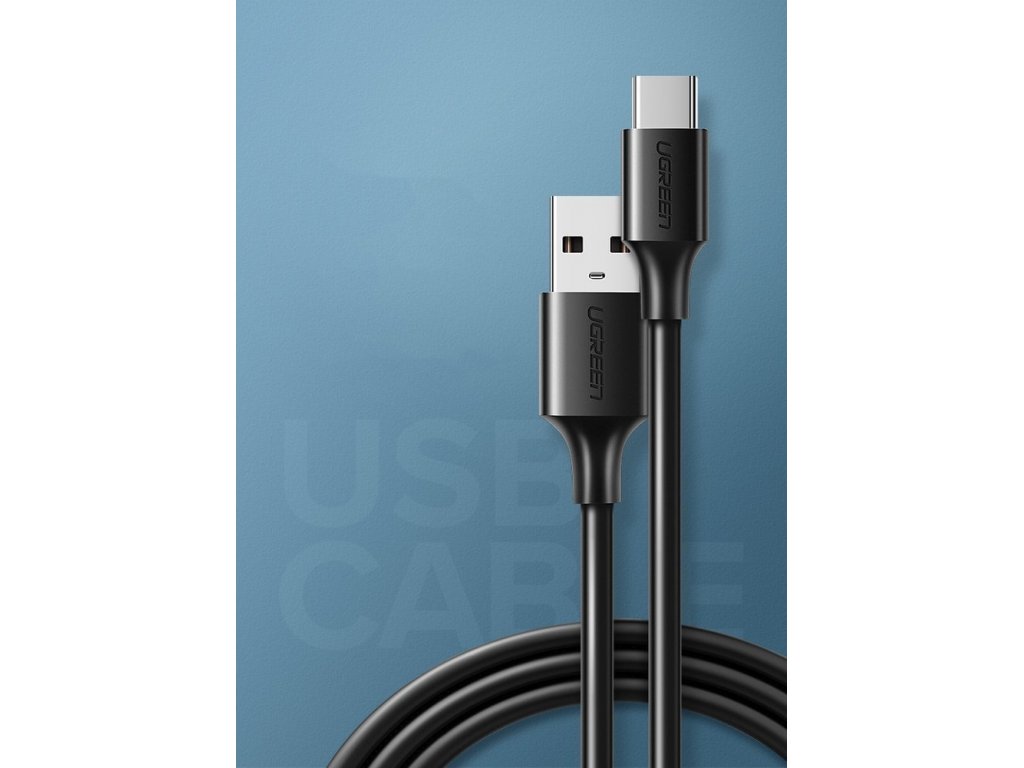 kabel USB – USB-C 480 Mb/s 3 A 1,5 m kabel černý (US287 60117)