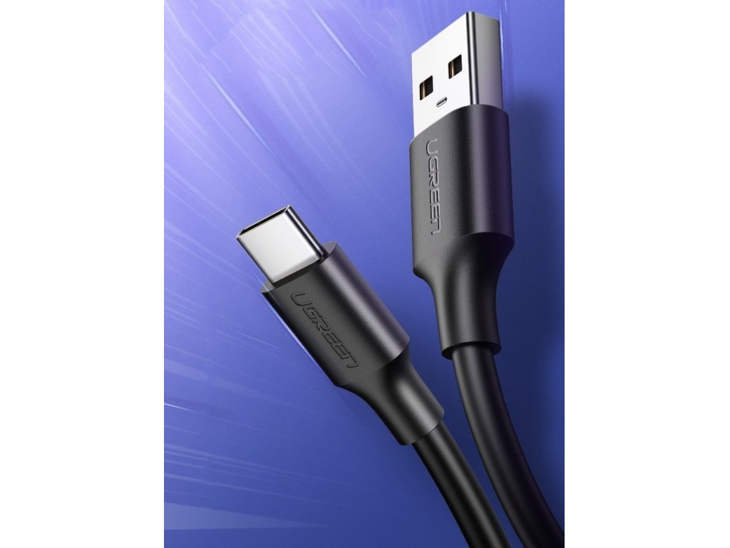 kabel USB – USB-C 480 Mb/s 3 A 1,5 m kabel černý (US287 60117)