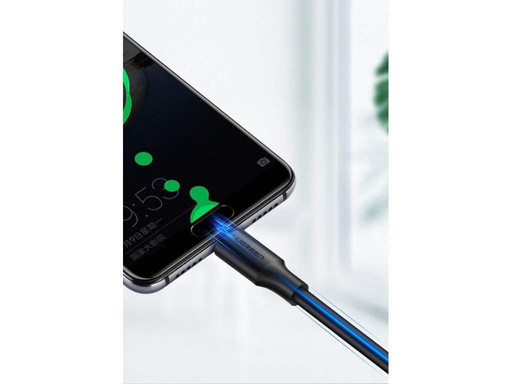 kabel USB – USB-C 480 Mb/s 3 A 1,5 m kabel černý (US287 60117)