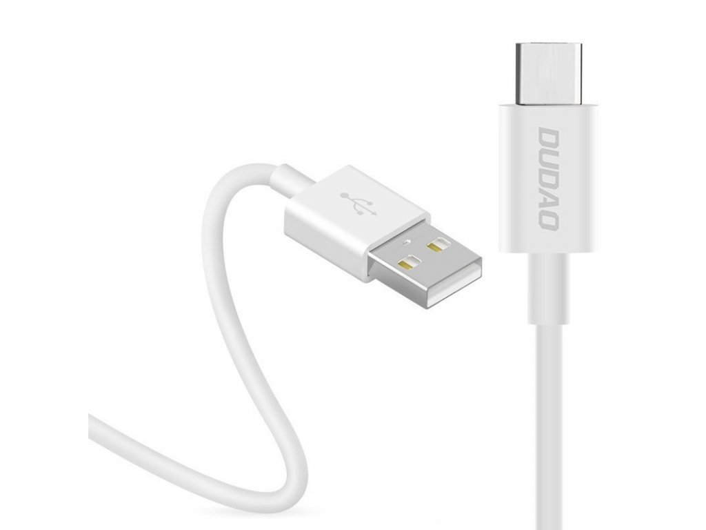 Kabel USB / USB typ C 3A 1m bílý (L1T bílý)