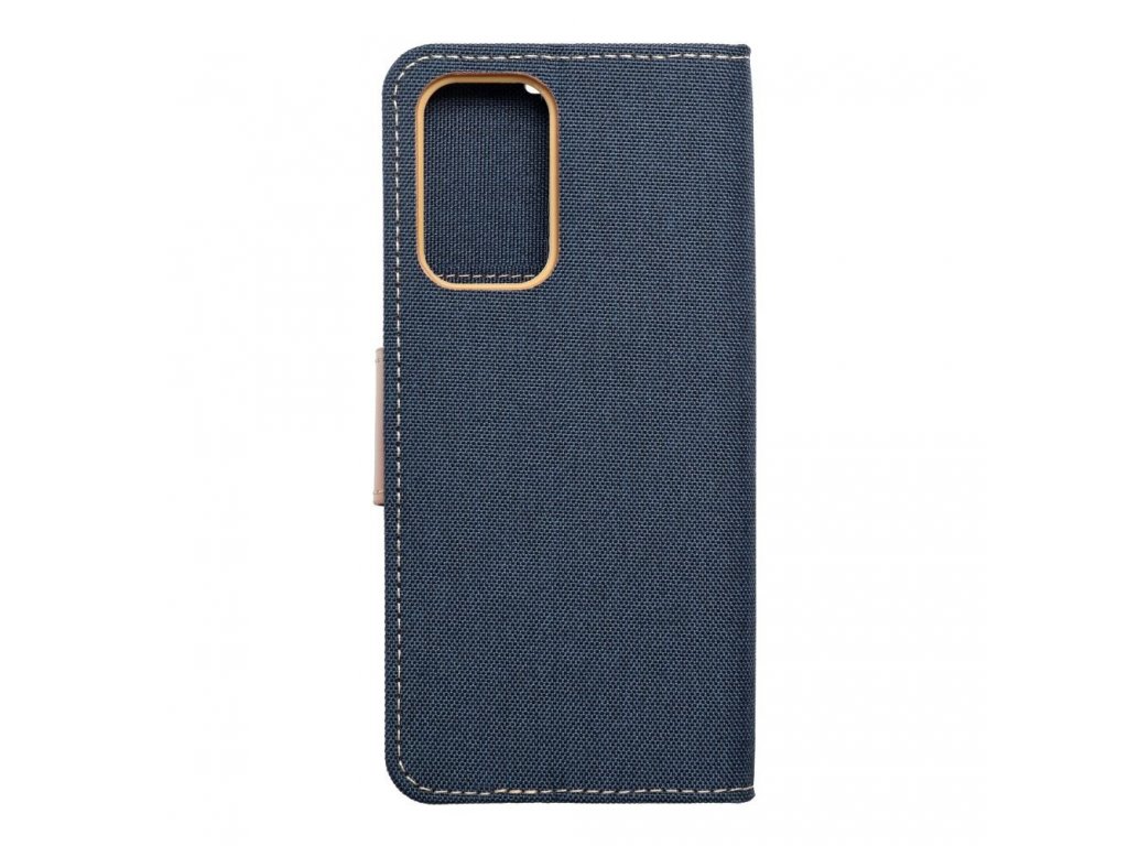 Kniha CANVAS pro SAMSUNG A53 5G - navy modré