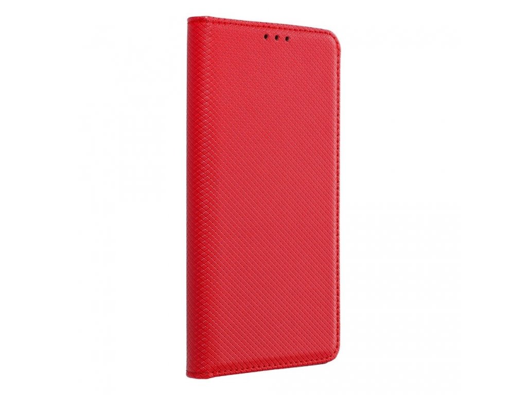 Pouzdro Smart Case pro REDMI NOTE 11 5G / NOTE 11T 5G / POCO M4 PRO 5G - červené