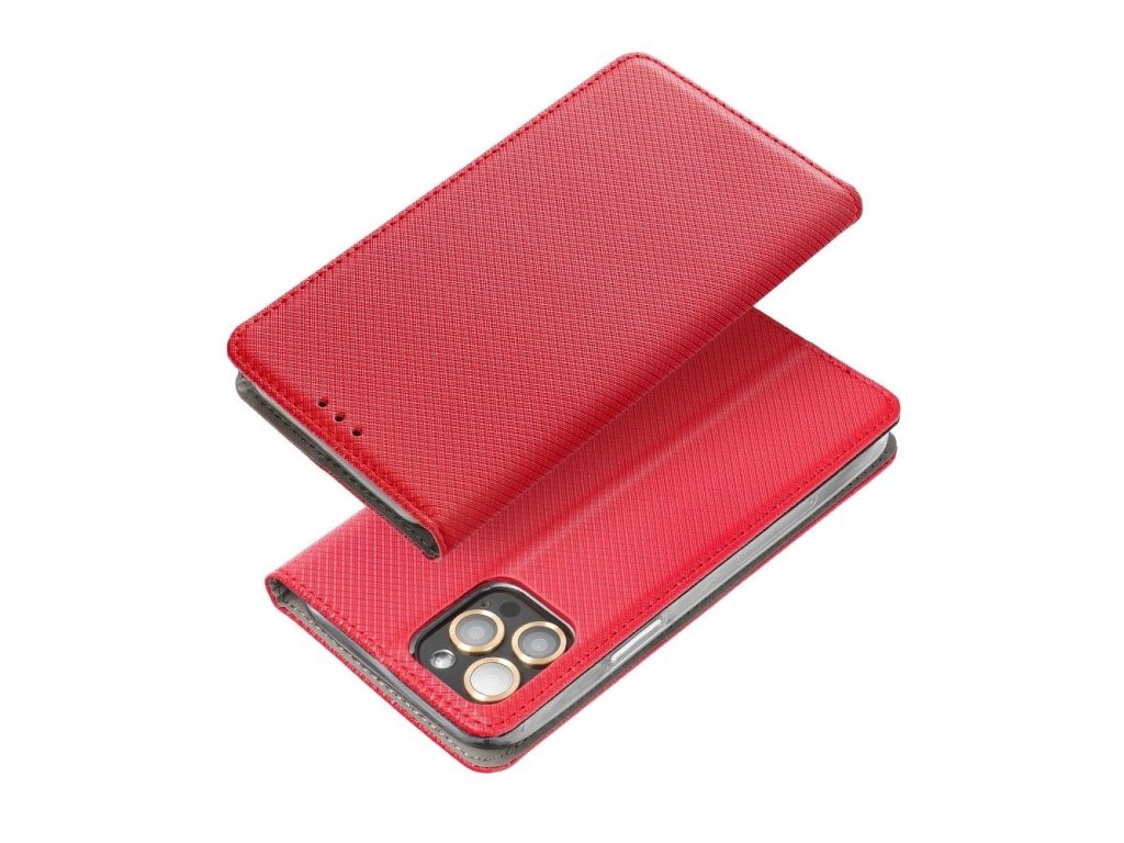 Pouzdro Smart Case pro REDMI NOTE 11 5G / NOTE 11T 5G / POCO M4 PRO 5G - červené