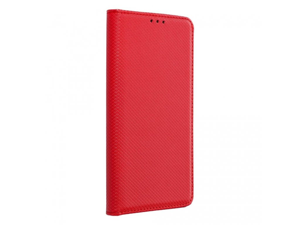 Chytré pouzdro typu kniha pro XIAOMI Redmi NOTE 11 PRO / 11 PRO 5G červené