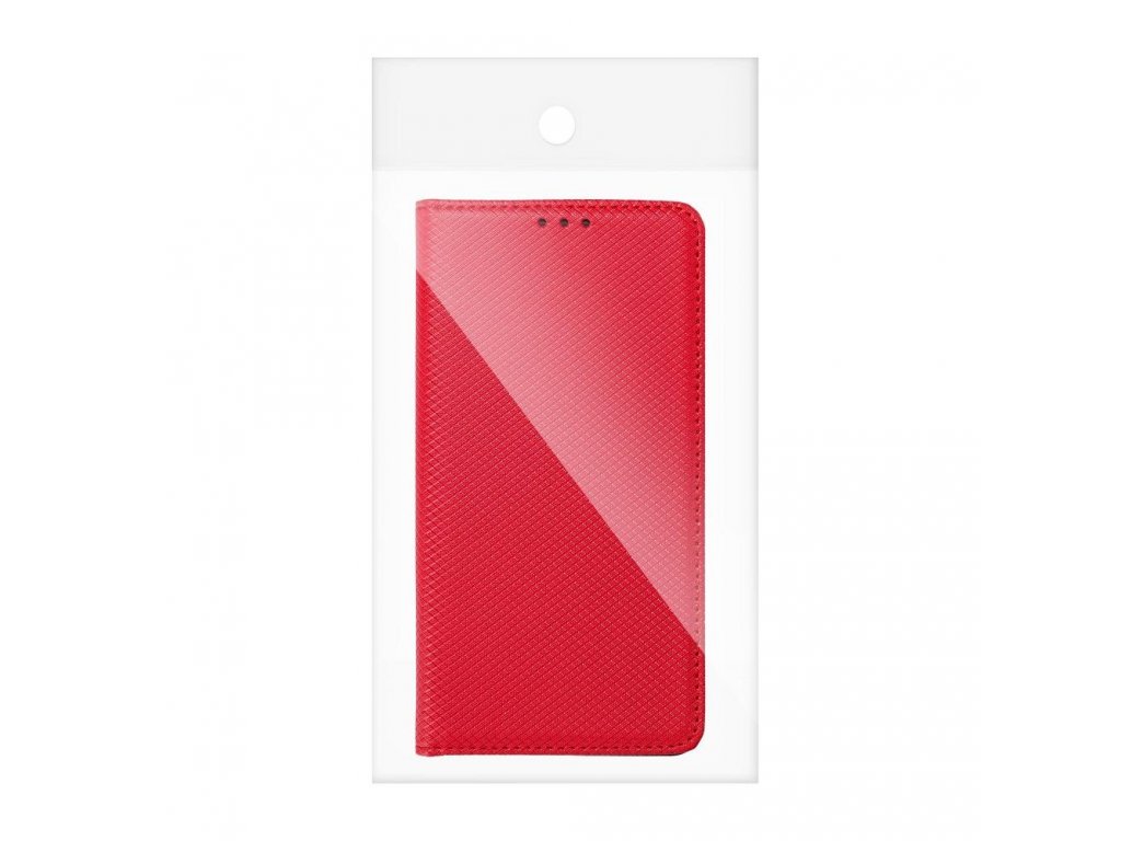 Chytré pouzdro typu kniha pro XIAOMI Redmi NOTE 11 PRO / 11 PRO 5G červené