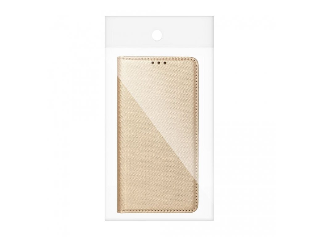 Chytré pouzdro typu kniha pro XIAOMI Redmi NOTE 11 PRO / 11 PRO 5G - zlaté