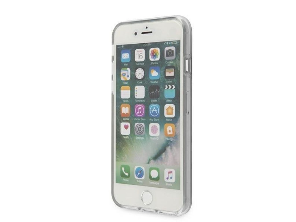 KLHCI8CKTR originální zadní kryt pro iPhone 7/8/SE 2020 / SE 2022 Transparentní Karl & Choupette