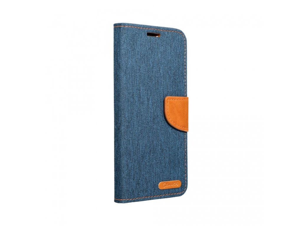 Knížkové pouzdro CANVAS Book pro XIAOMI Redmi 10C navy blue