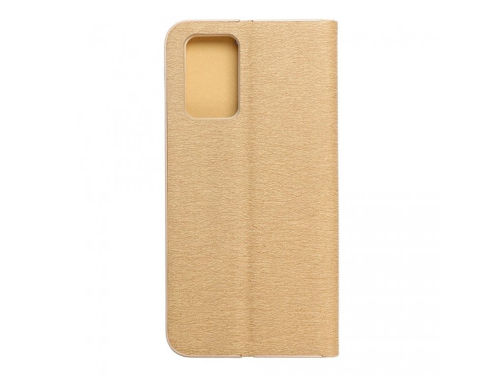 Knížkové pouzdro LUNA Gold pro XIAOMI Redmi 10 zlaté