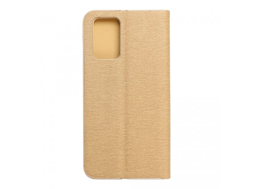 Knížkové pouzdro LUNA Gold pro XIAOMI Redmi 10 zlaté