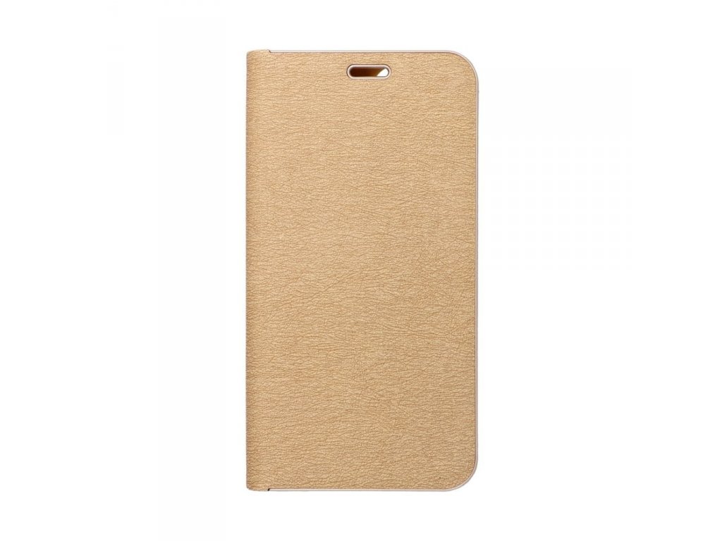 Knížkové pouzdro LUNA Gold pro XIAOMI Redmi 10 zlaté