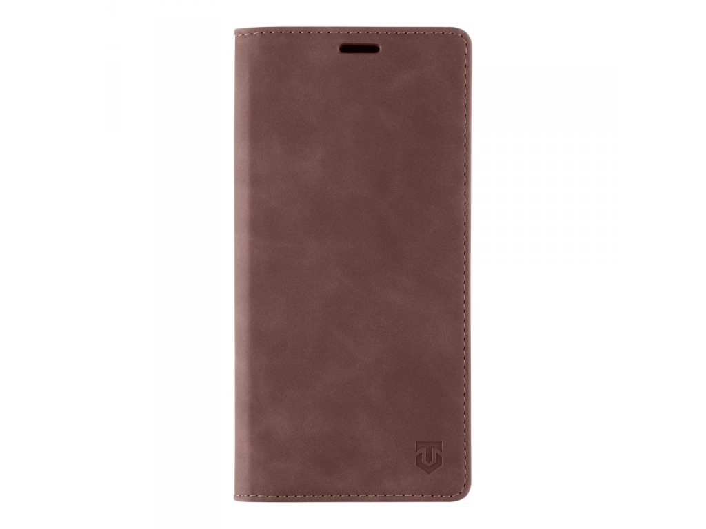 Knížkové pouzdro pro Motorola G22 Mud Brown