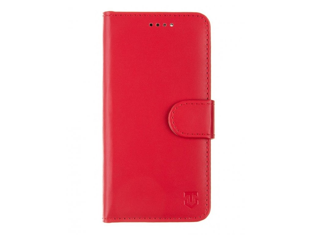 Knížkové pouzdro pro Xiaomi Redmi Note 10 Pro/10 Pro Max červené