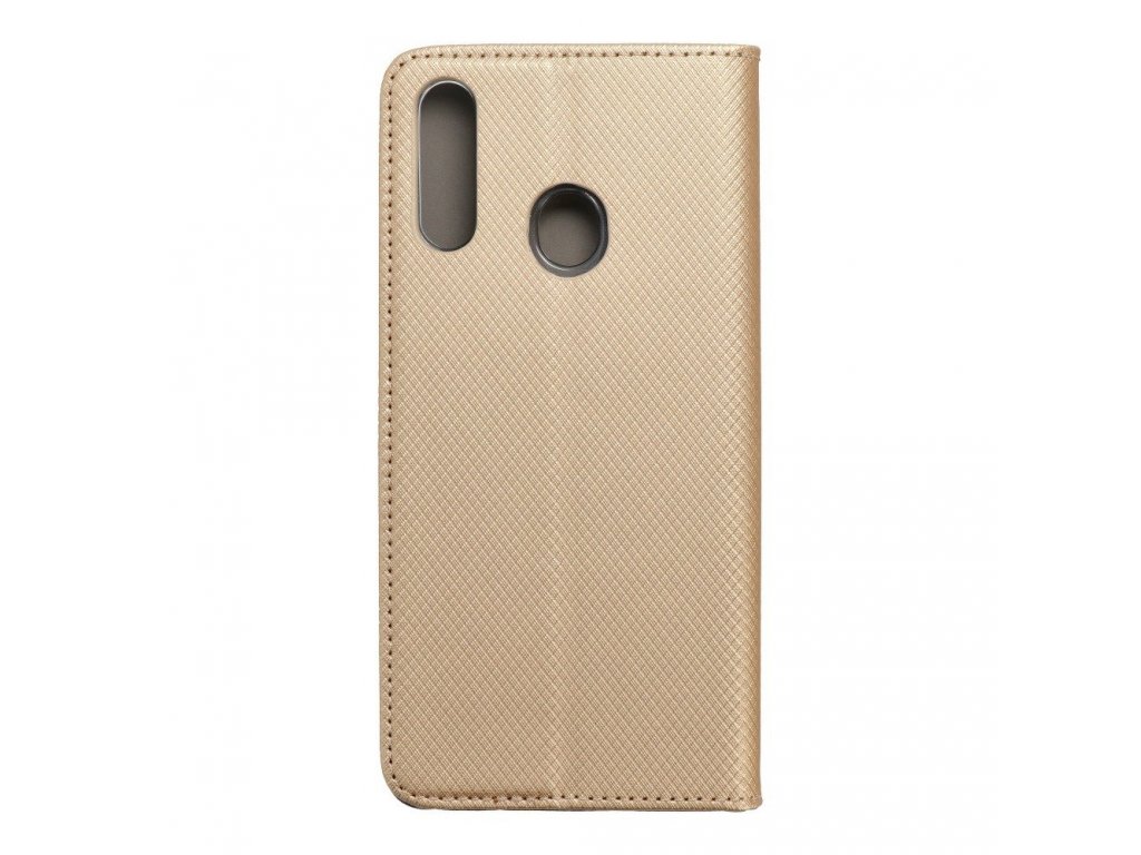 Knížkové pouzdro Smart Case book pro SAMSUNG Galaxy A20s zlaté