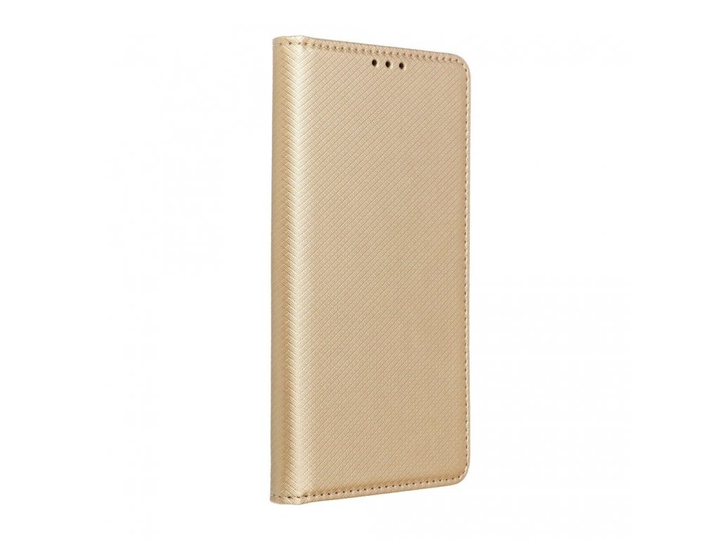 Knížkové pouzdro Smart Case book pro SAMSUNG Galaxy A20s zlaté