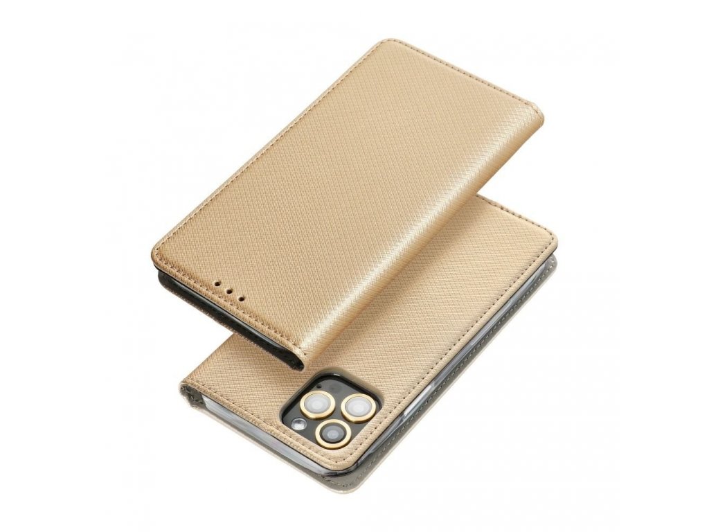 Knížkové pouzdro Smart Case book pro SAMSUNG Galaxy A20s zlaté