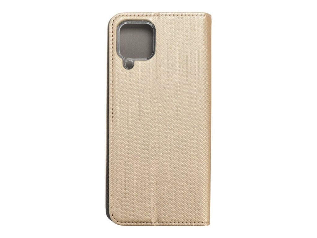 Knížkové pouzdro Smart Case pro SAMSUNG Galaxy A22 4G zlaté