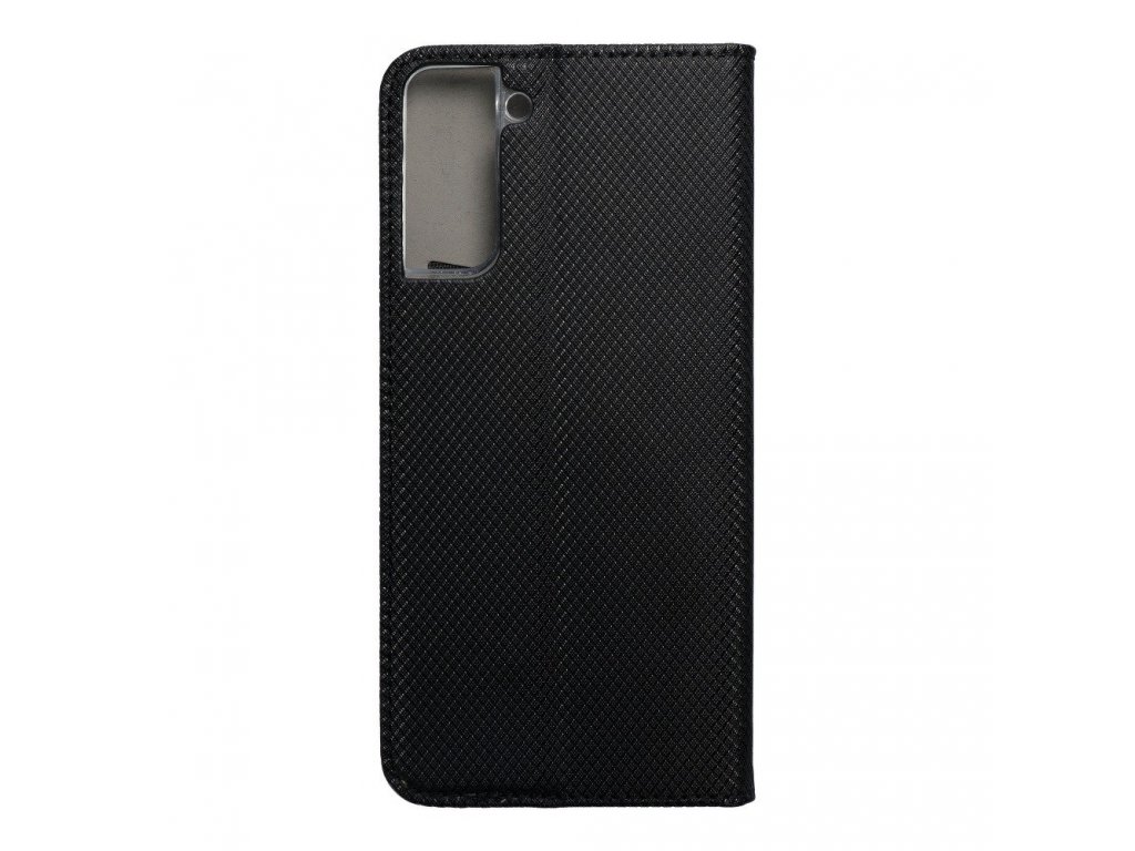 Knížkové pouzdro Smart Case pro SAMSUNG Galaxy S21 Plus černé