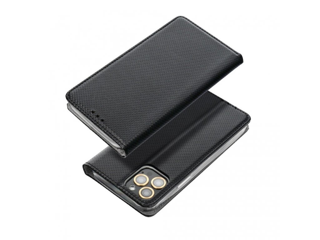 Knížkové pouzdro Smart Case pro Xiaomi Redmi Note 10 černé