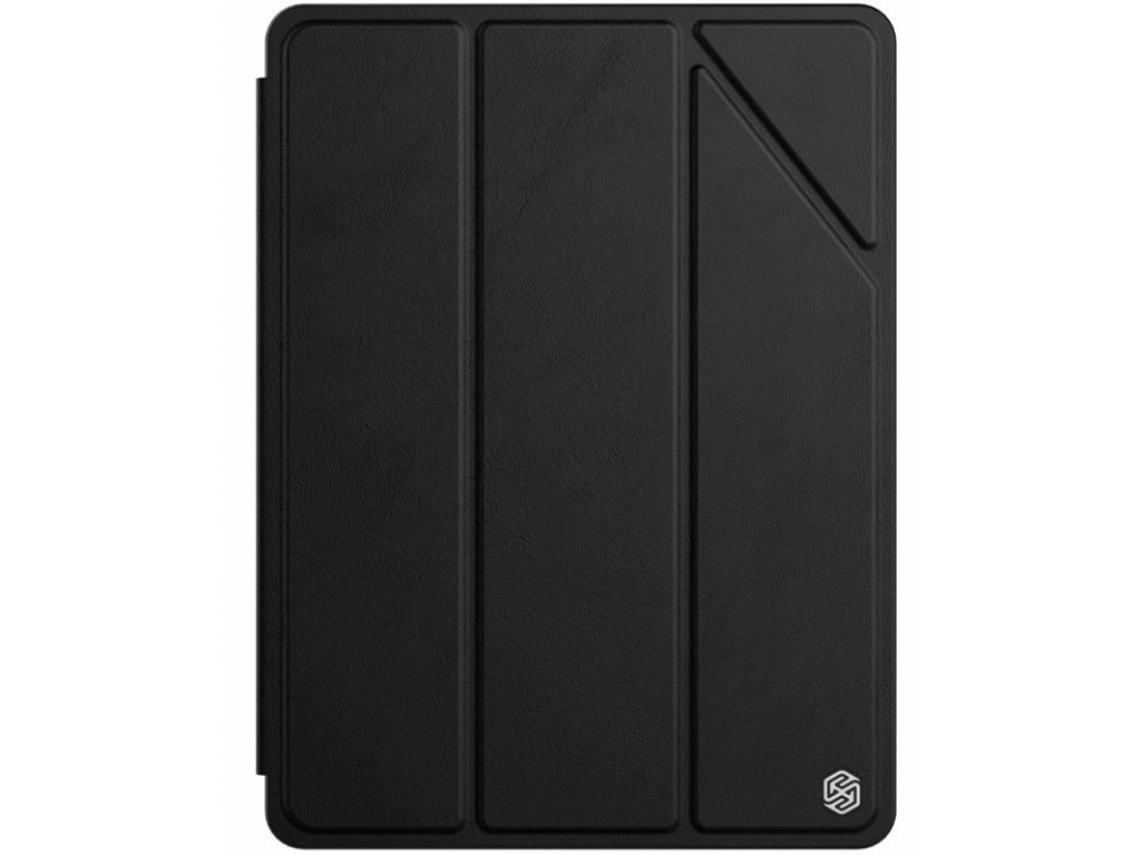 Kožené pouzdro Bevel pro iPad Air 10,9 2020/Air 4 Black