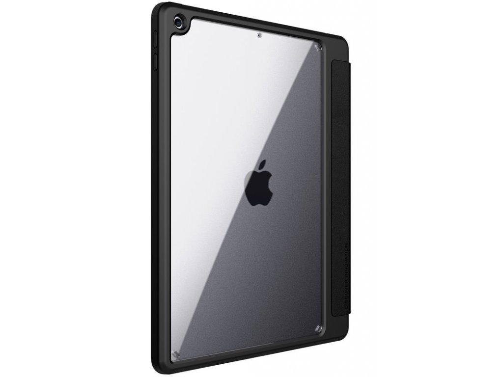 Kožené pouzdro Bevel pro iPad Air 10,9 2020/Air 4 Black