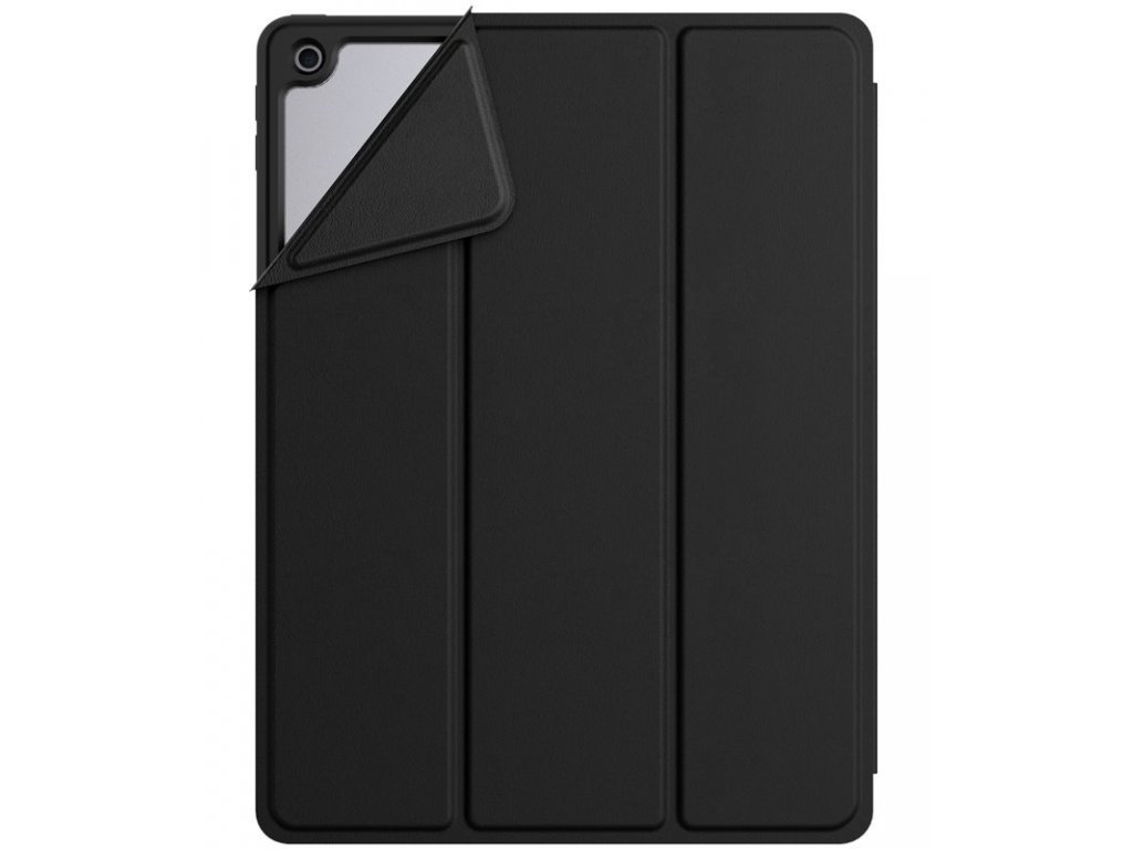 Kožené pouzdro Bevel pro iPad Air 10,9 2020/Air 4 Black