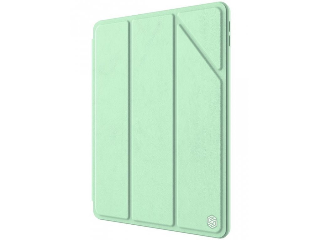 Kožené pouzdro Bevel pro iPad Air 10,9 2020/Air 4 Matcha Green