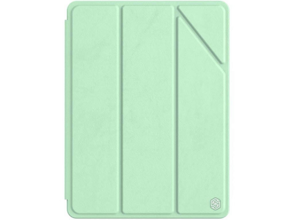 Kožené pouzdro Bevel pro iPad Air 10,9 2020/Air 4 Matcha Green