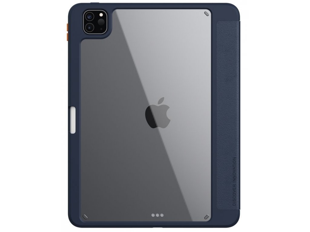 Kožené pouzdro Bevel pro iPad Pro 11 2020/2021 Midnight Blue