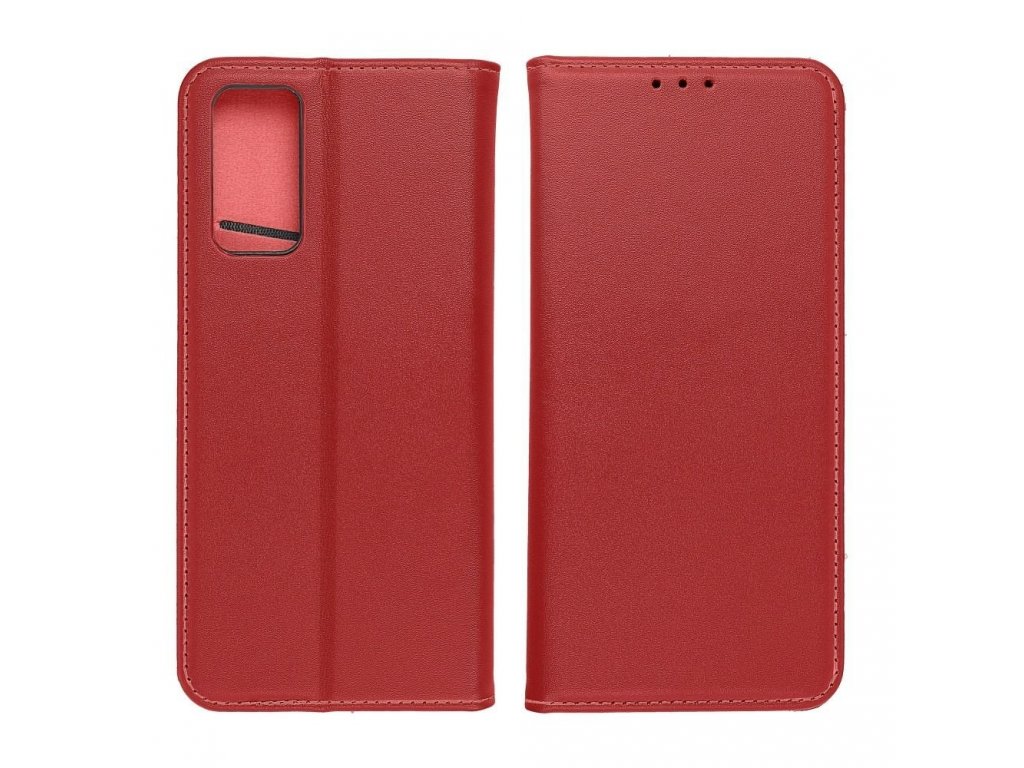 Kožené pouzdro SMART PRO pro XIAOMI Redmi NOTE 11 5G / NOTE 11T 5G / Poco M4 Pro 5G vínové