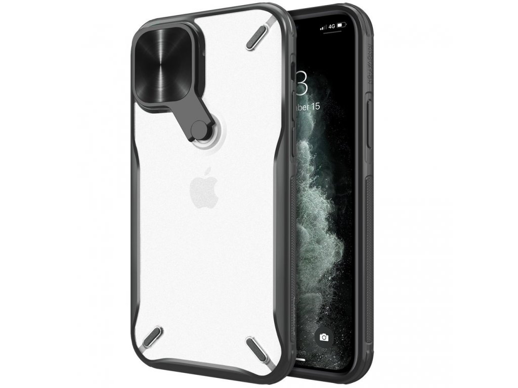 Kryt Cyclops Case Apple iphone 12 Pro/12 Max Black