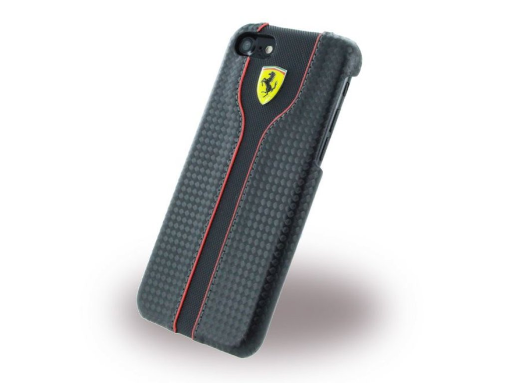 Kryt Ferrari na iPhone 7 / 8 / 2020 SE černý