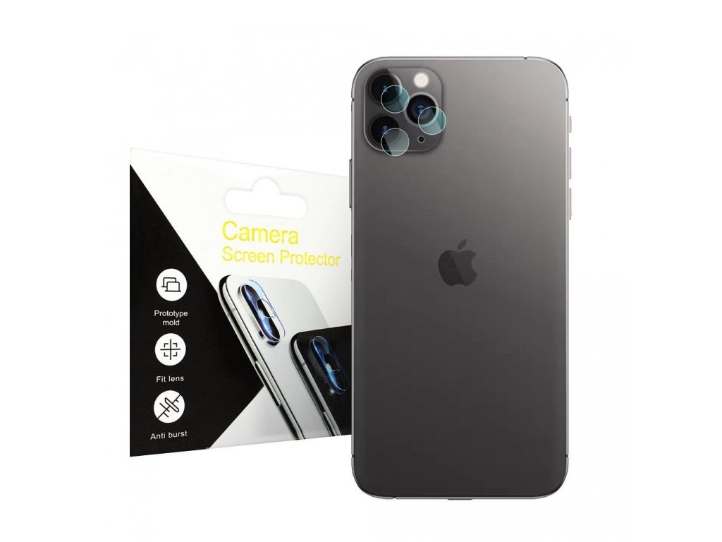 Kryt fotoaparátu z tvrzeného skla - pro Apple iPhone 11 Pro