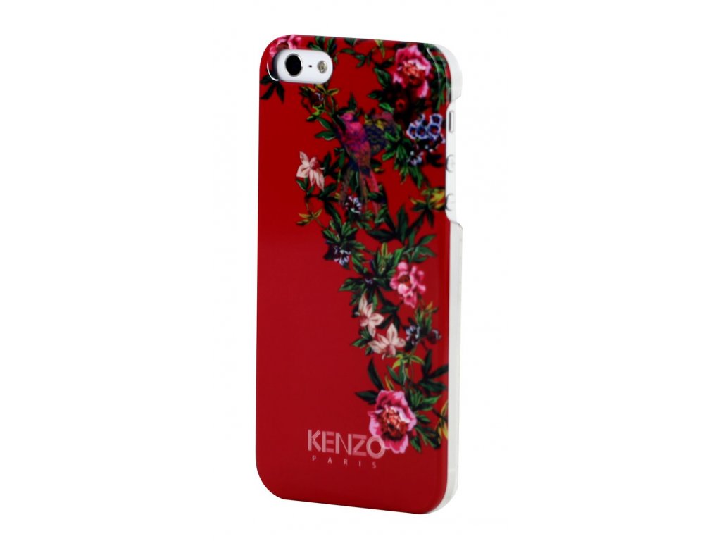 Kryt KENZO Paris pro iPhone 5 - červený